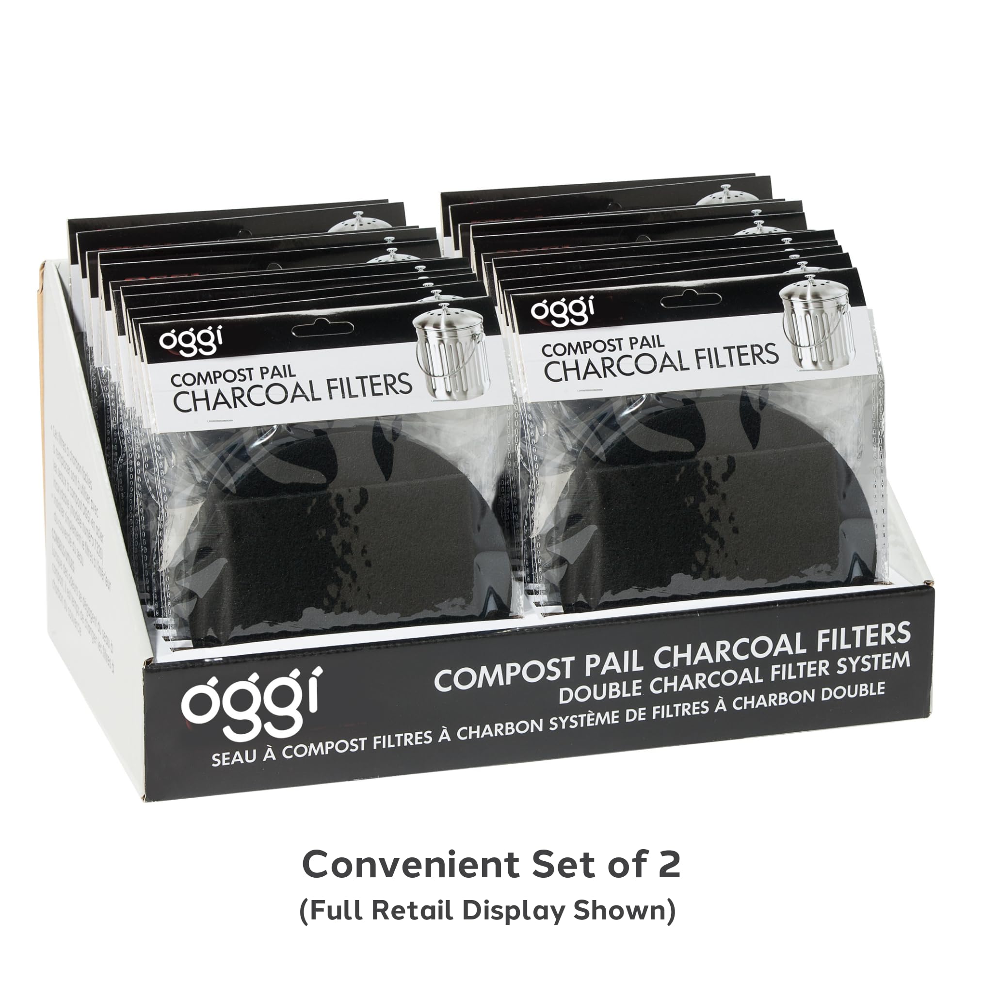 新品 5周年記念ライブ DVD(CHARCOAL FILTER) Amazon.com: OGGI Set of 2 Charcoal Filters- Replacement Charcoal